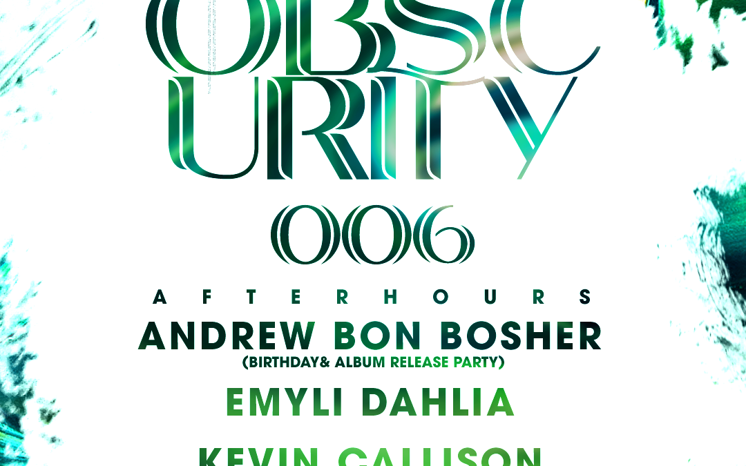 Obscurity 006 Afters