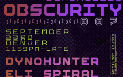 Obscurity007 Afterhours