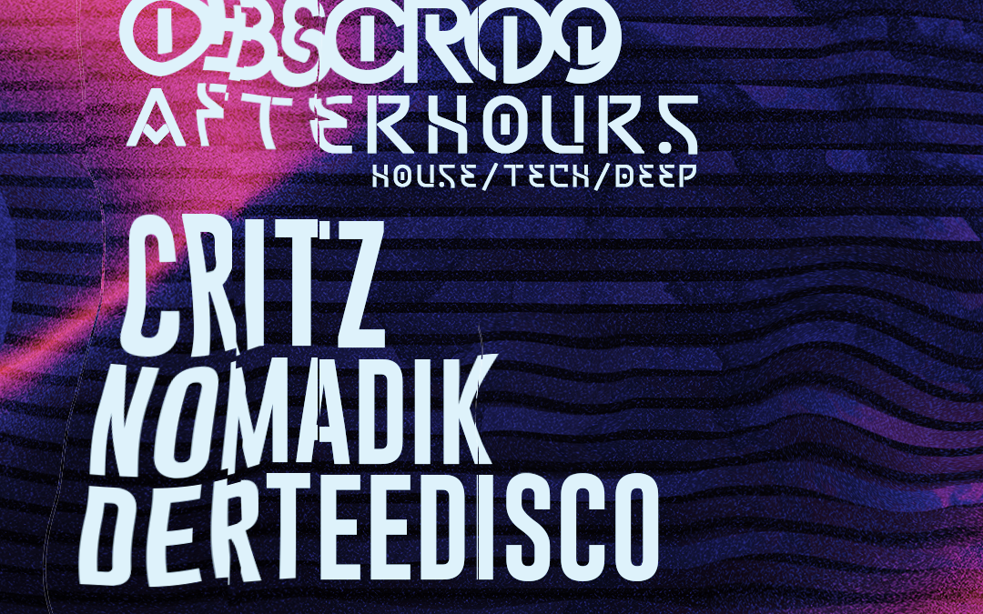 OBSCR09 Afters – Sat Apr 29