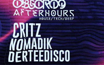 OBSCR09 Afters – Sat Apr 29