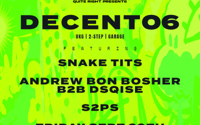 Decent06 After Hours – Sept 29th